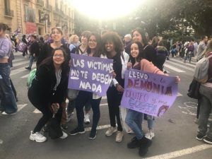 Manifestación día Internacional de la Mujer en Valencia 2023 (9)