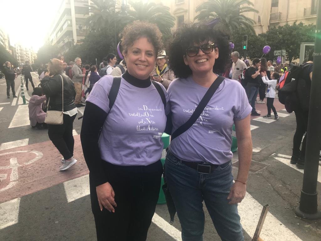 Marcha por el día Internacional de la Mujer – Espacio El Nuestro