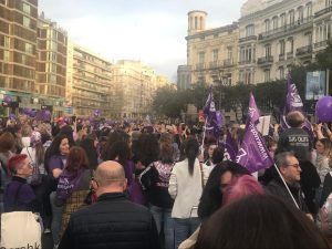 Manifestación día Internacional de la Mujer en Valencia 2023 (10)