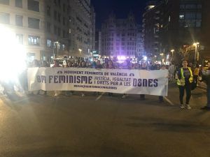 Manifestación día Internacional de la Mujer en Valencia 2023 (5)