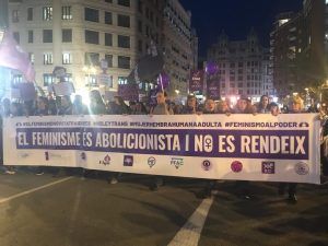 Manifestación día Internacional de la Mujer en Valencia 2023 (4)