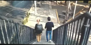 Manin y François imagen de su documental en Valencia