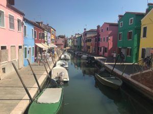 Burano y sus casas de colores