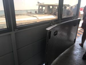 Adaptable para silla de ruedas en Vaporetto