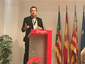 Luis Puchades en el 1er congreso de Energía