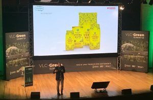 Victor Viñuales, director ejecutivo de ECODES en Summit Green Valencia