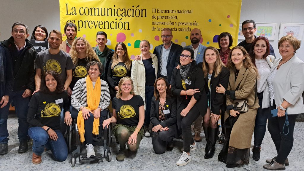 Equipo La Niña Amarilla con Papageno y ponentes