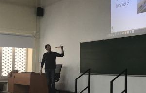 Abel Campos i Micó, periodista en À Punt Mèdia
