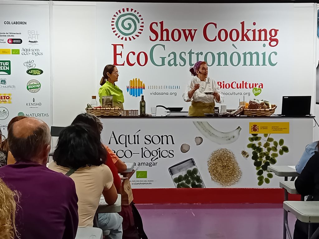 Show Cooking. Variedad de recetas y taller de cocina con grandes profesionales