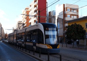 tram dia sin coche